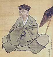 Matsuo Munefusa, dit Bashô (1644 ~ 1694), maître japonais du haïku